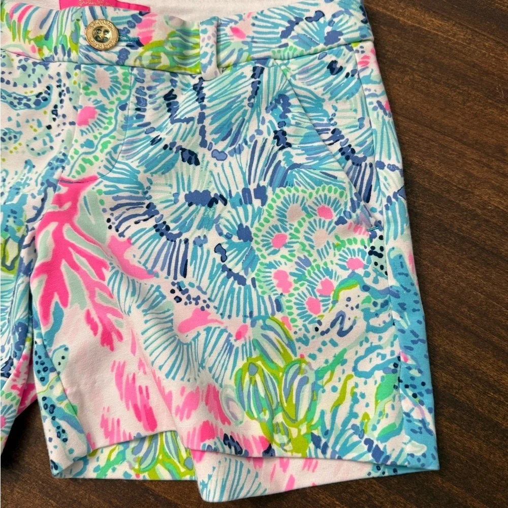 Lilly Pulitzer Callahan Knit shorts - Multi Sink or Swim